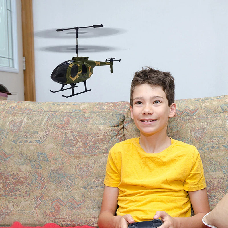 S016C 2.4G Alloy Electric 4CH Wireless Remote Control Long Endurance RC Helicopter