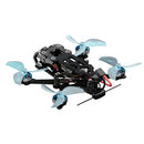 GEPRC T-Cube18 Analog 87mm 1.8 Inch 1S RC FPV Racing Drone ELRS BNF with 5.8G 800mW VTX CADDX ANT Camera for Beginners