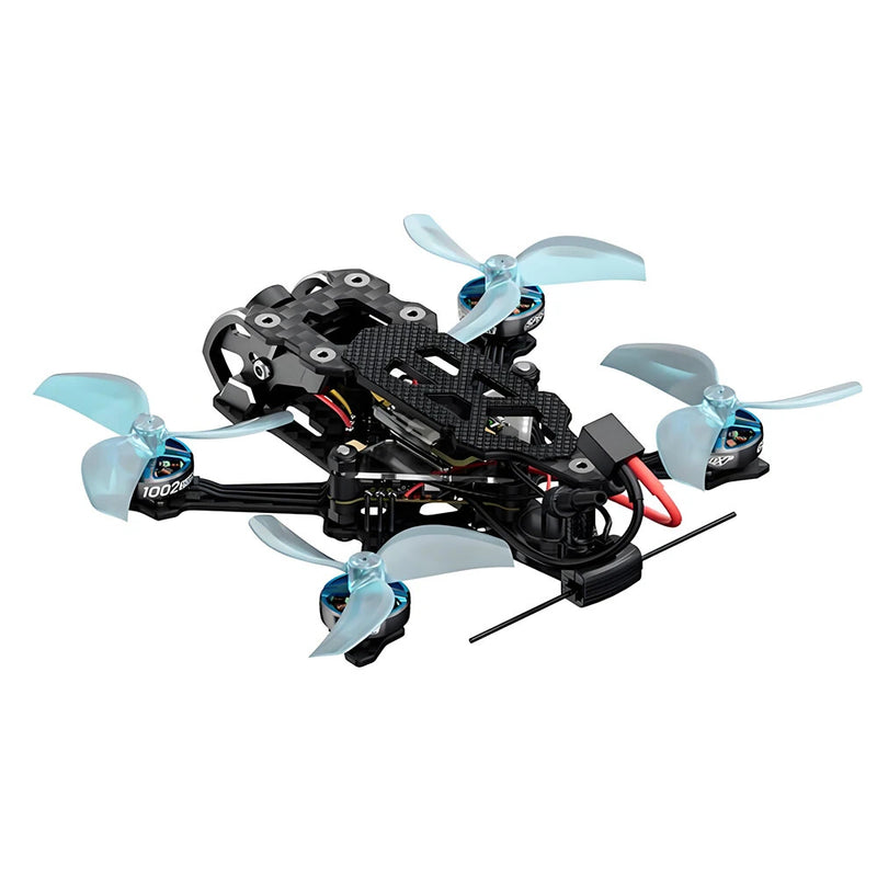 GEPRC T-Cube18 Analog 87mm 1.8 Inch 1S RC FPV Racing Drone ELRS BNF with 5.8G 800mW VTX CADDX ANT Camera for Beginners