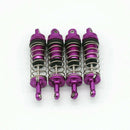 Upgraded Metal Oil Shock Absorber For Wltoys 124008 124010 144001 RC Car Parts