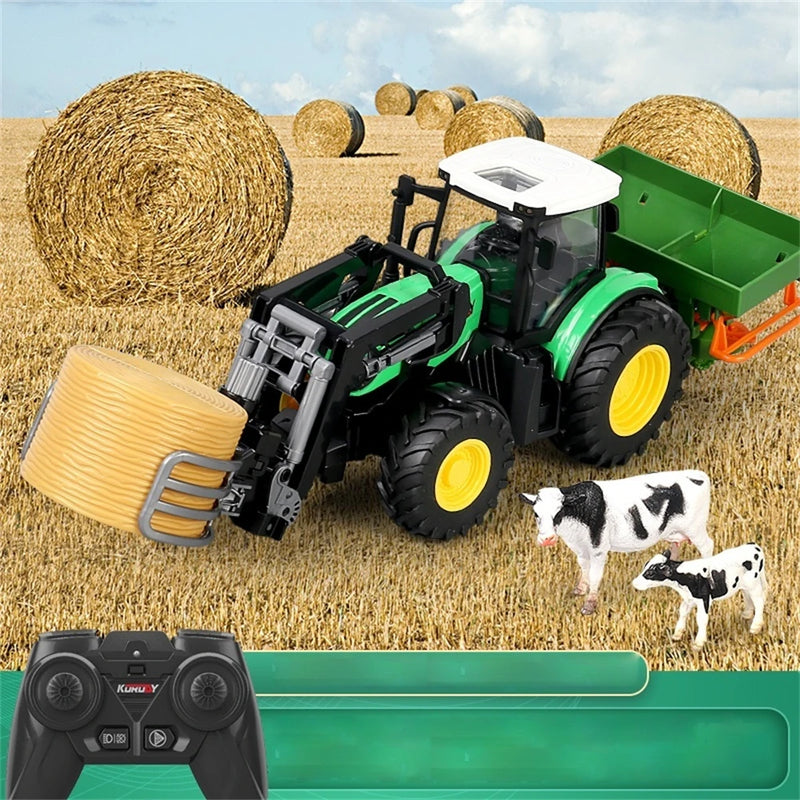 THE LINK 6685 1/24 3 in 1 Electric Farmer Car RC Car for Kids Toys