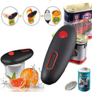 Electric Can Opener Handheld Automatic Bottle Opener Jar Can Tin Touch No Sharp Edges High Power Opener Can Kitchen Accessory