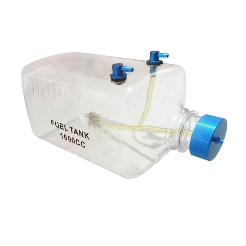 300CC/ 400CC/ 500CC/ 600CC/ 750CC/ 1000CC/ 1600CC Transparent Fuel Tank With Metal Tube for Gasoline Methanol Engine RC Airplane Fixed Wing