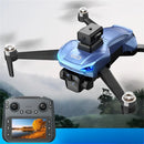 ZD102S GPS 5G WiFi FPV with 4.3inch LCD Screen Controller 720P HD Dual Camera Servo Gimbal 360 Obstacle Avoidance Brushless Foldable RC Drone Quadcopter RTF