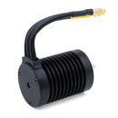 SURPASS HOBBY M2845/M540 All Black Waterproof Brushless Motor W/ M45A Waterproof ESC 4.0 Connector Suitable for 1/14 Model RC Car Parts
