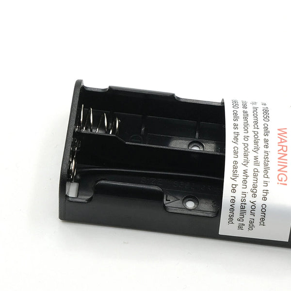 2S 18650 Battery Box JST Plug for TX16S TX18S T18 T18PRO Radio Transmitter Remote Controller
