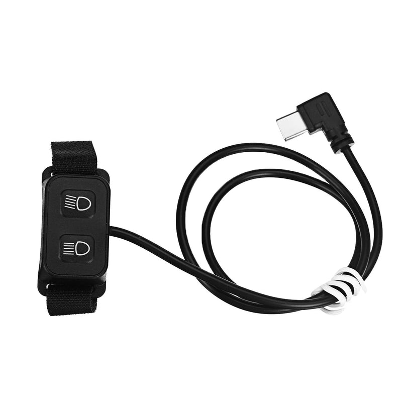 Astrolux BL02/BL03/BL04/BL06 Bike Light Remote Control Bicycle Headlight Support Wire Remote Switch Signal Light Wire Control Warning Light Drive-by-wire