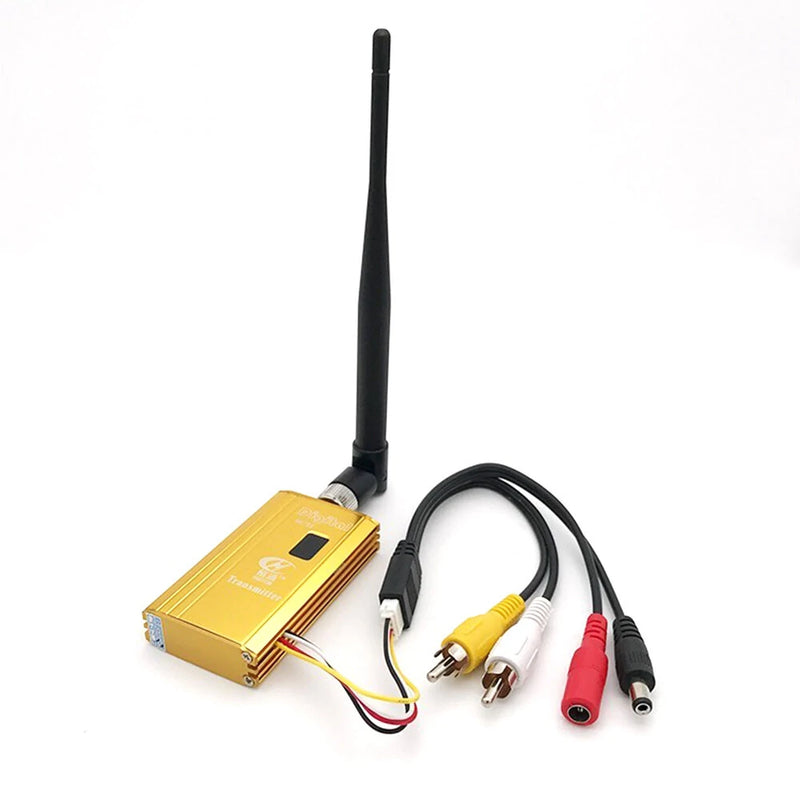 Partom 1.2G 1.5W 8CH RC FPV Transmitter Long Range AV Transmittion For Fixed Wing Airplane RC Drone