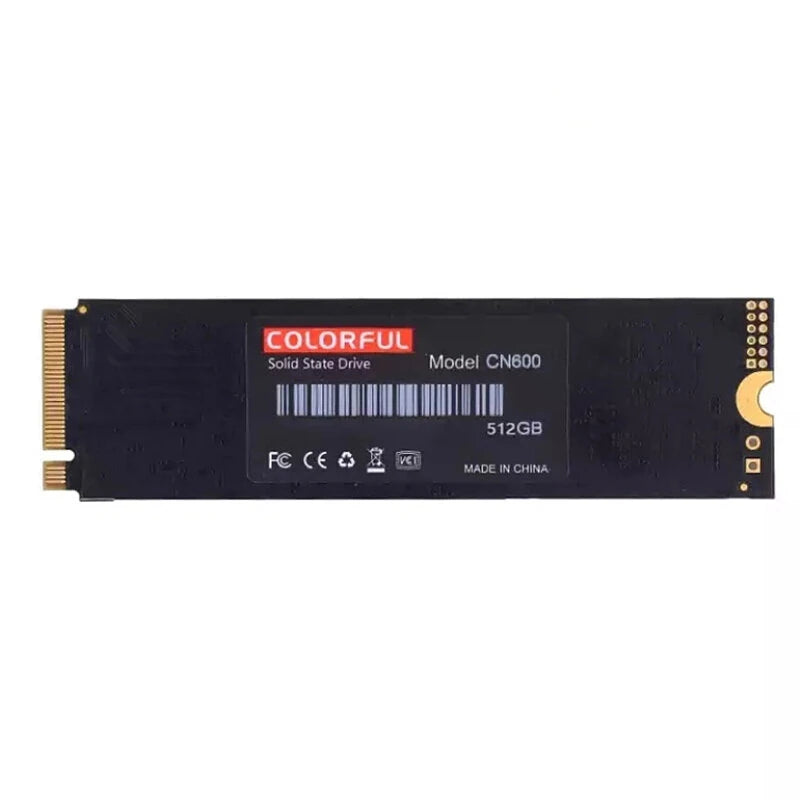 Colorful CN600 M.2 NVMe 2280 SSD PCIe 3.0 256G 512G 1800MBs Internal Solid State Drive Gaming SSD