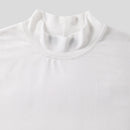 INCERUN Mens T-shirts High Neck Slim Fit Muscle Workout Summer Casual T-shirt