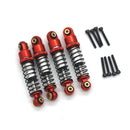 Upgraded Metal Parts Oil Filled Shock Asborbers Damper for FMS 1/24 FCX24M D90 D110 Range Rover RC Cars Vehicles Models Spare Parts Accessories