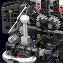 Mould King 10230 Technical Car Engine Toys The Motorized A8 Car W12 Twin Turbo Engine Building Block Brick Set Assembly 871PCS Kids Christmas Gift