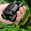 IPRee HD Zoom Binoculars, 8X21 Long Range Telescope with Compact Folding Design for Outdoor Tourism and Camping Bird Watching Hunting Hike