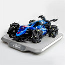 JJRC Q239 RTR 1/40 2.4G 2WD Mini RC Car Formula Racing Stunt Remote Control Drift LED Light 360 Rotation Desktop Portable Vehicles Models Toys