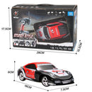Wltoys K969 1/28 2.4G 4WD Brushed RC Car Drift Car Two Battery 7.4V 400mAh