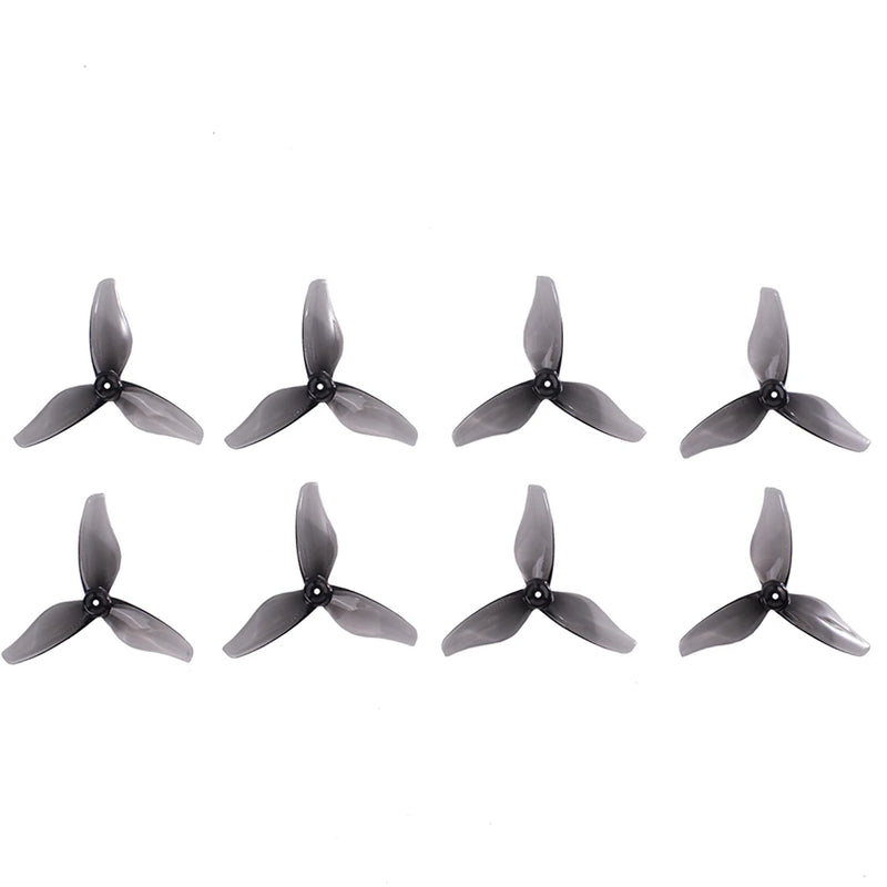 8 Pairs Gemfan Hurricane 2023S 2 Inch 3-Blade Propeller 1.5mm 1 Hole  for 1105 5500kv Motor FPV Racing RC Drone