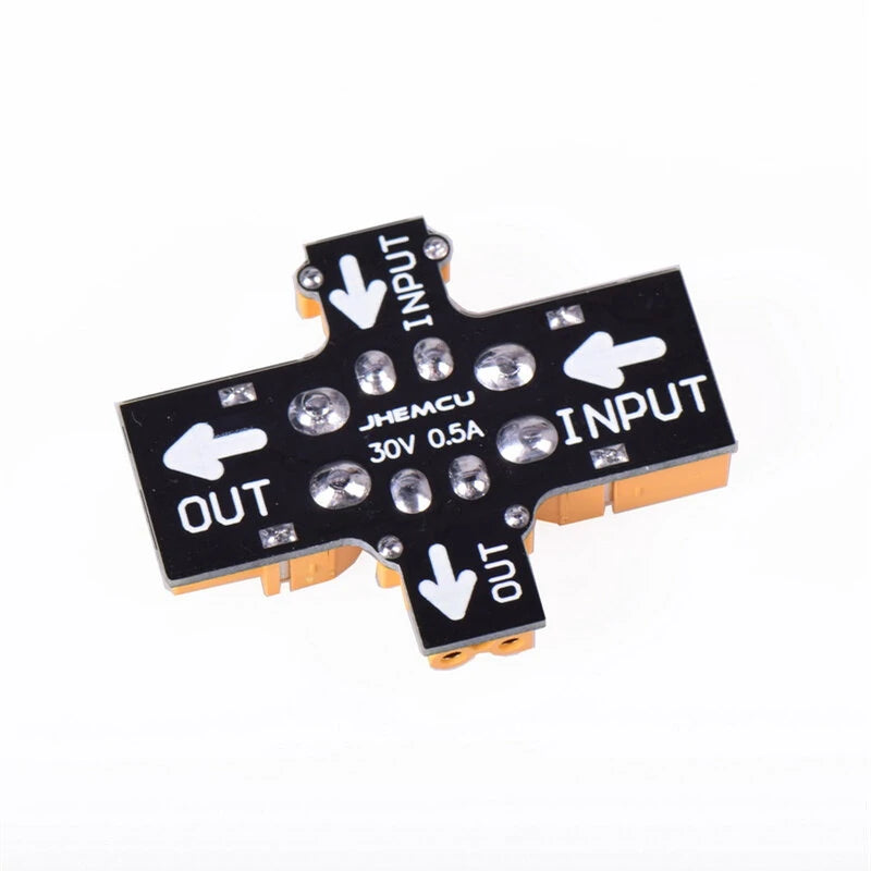 JHEMCU RC Smoke Stopper 1-6S Fuse Holder Test Short-circuit Protection RC Multi-Rotor Parts For FPV Racing RC Drone