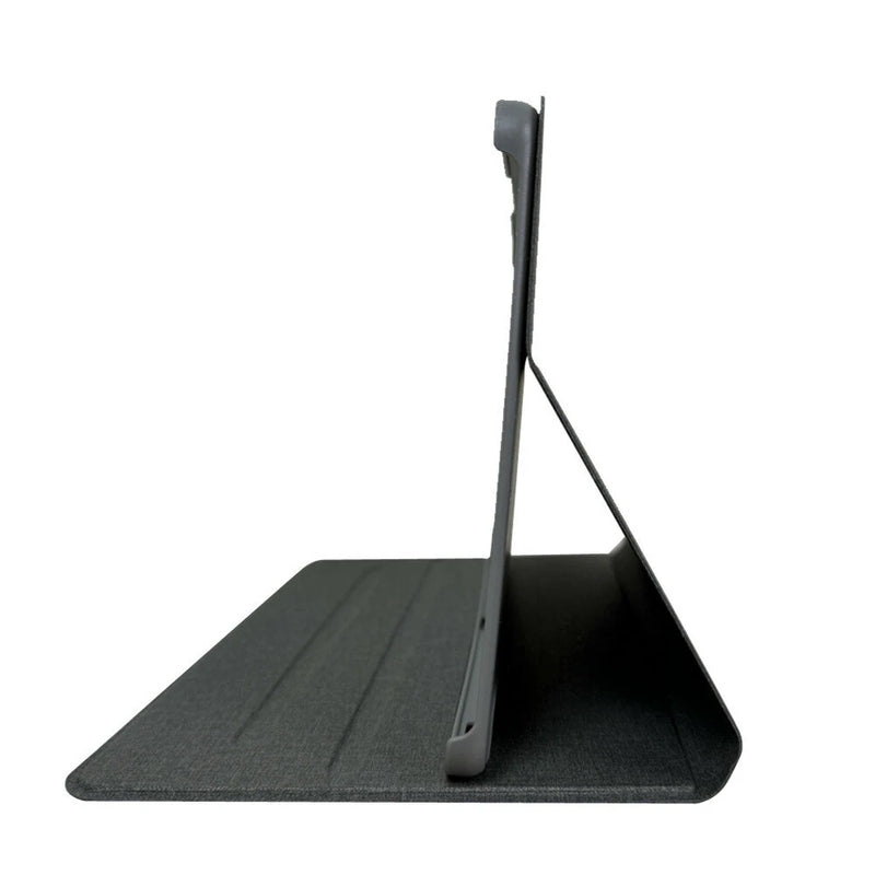 N-ONE NPad Pro 10.4 Inch Tablet Tri Fold Case Cover Holster + Tempered Glass Film Screen Protector Set