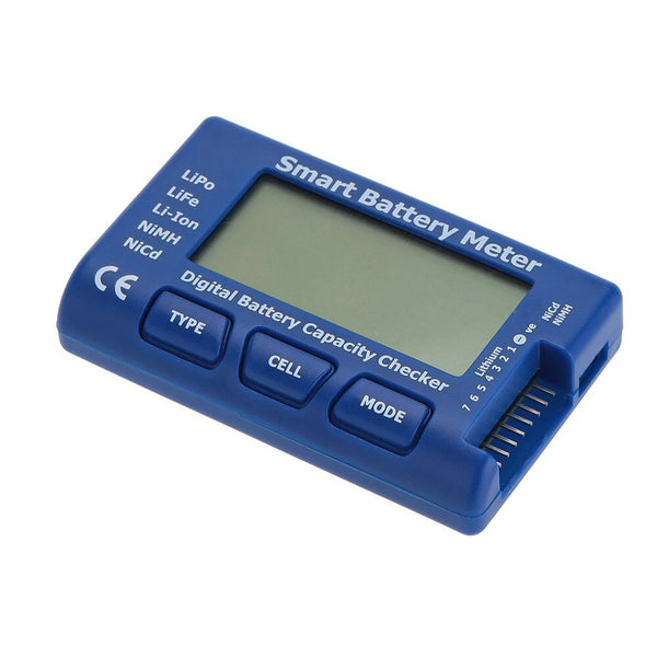 5 in 1 Smart Battery Meter LiPo/LiFe/Li-ion/NiMH/Nicd Battery Tester Servo Discharger Balance/ESC/PPM
