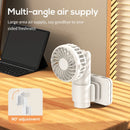Multifunctional Umbrella Clip Fan USB Charging Outdoor Portable 3 Speed Wind Mini Handheld Desk Fan