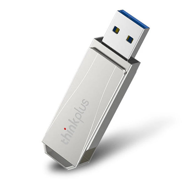 Lenovo ThinkPlus MU242 USB3.0 Flash Drive 32G 64G 128G 256GB Metal Interface 360 Rotation Fast Data Transmission Portable Memory U Disk for PC Laptop Computer