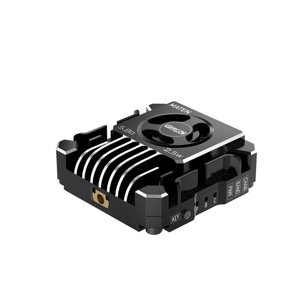 GEPRC MATEN 5.8G 48CH Pit/25mW/200mW/600mW/1600mW/2500mW 2.5W VTX PRO Built-in Microphone MMCX FPV Transmitter for RC Drone Long Rang