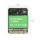 iFlight ExpressLRS ELRS 2.4GHz/868/915MHz Open Source Nano RX Receiver w/ T Antenna for FPV Racing Drone