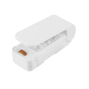 Portable Bag Heat Sealer Plastic Package Storage Bag White Mini Home Sealing Clip Food Snack Fruit Fresh Keeping Gadgets