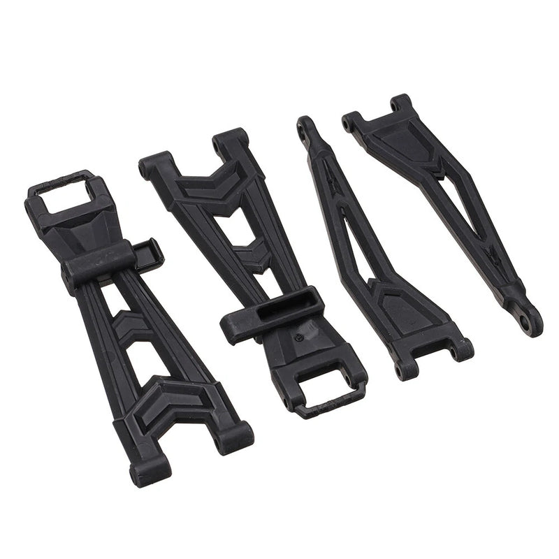 4PCS HBX 2996A 1/10 RC Car Parts Suspension Upper Lower Arm Left Right Front/Rear Vehicles Models Spare Accessories T2006T/T2007