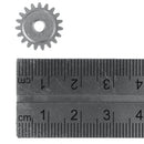 Wltoys 124016 124017 1/12 RC Car Metal Motor Gear 19T 0.7M 2178 Vehicles Model Spare Parts
