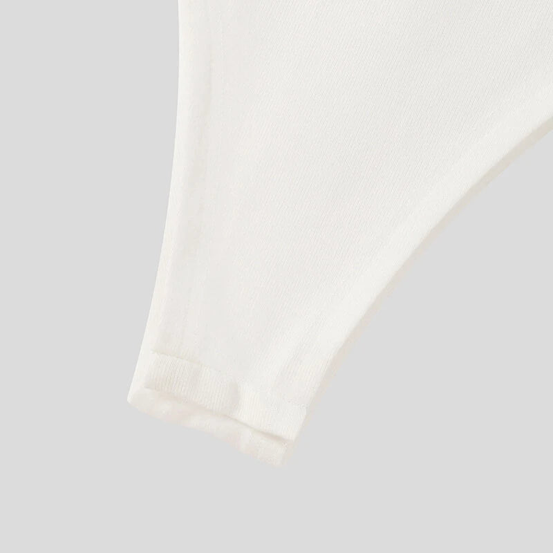 INCERUN Men Tank Top Fashion Simple Solid Color Jumpsuit Vest Male Tanks Sleeveless Summer Streetwear S-5XL