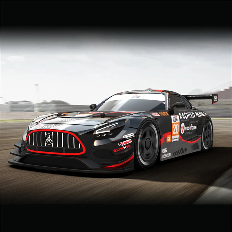 KAMTOM KM2401 RTR 1/24 2.4G 2WD Drift RC Car ESP Gyro Optional Camera Mini Race LED Light High Speed Racing On-Road Electric Remote Radio Control Vehicles Model RTR Child Toys Boys Kids Gifts