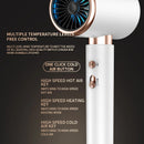 2000W Powerful Ionic Wall-mounted Hair Dryer with Constant Temperature No Damage Hotel Hair Styling 3 Levels