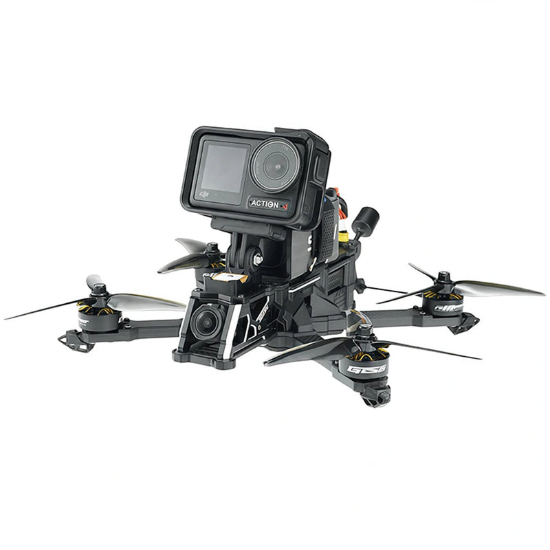 SEQURE SQFPV Heison 5X 5D Freestyle 5 Inch 6S 8S Cine FPV Racing Drone with M10 GPS DJI O3 Air Unit Digital HD System