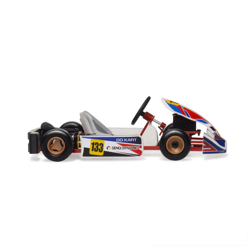 MinimumRC Sengi Kart-80 Micro Scale RC Car Go Kart Kit Unassembled Mini Vehicles Models DIY Toys
