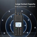 Retevis Ailunce H1 6W GPS APRS Dual Band DMR Ham Radio 500K Contacts 4000 Channels Real Time Location Tracking Type-C Rechargeable 2900mAh Battery UHF VHF Walkie Talkie