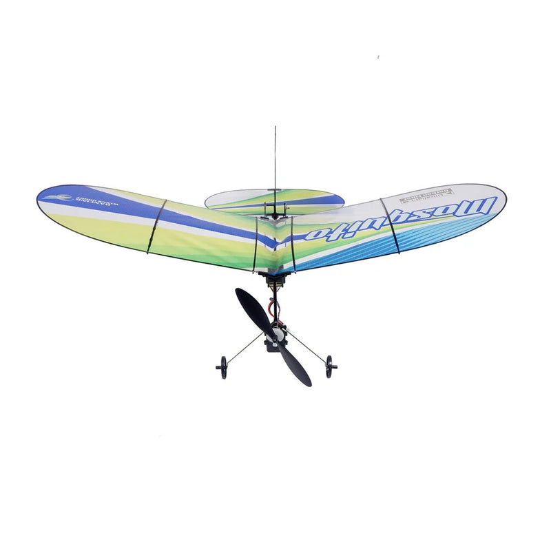 Dancing Wings Hobby E43 Mosquito 360mm Wingspan Slow Flyer Indoor Mini RC Airplane PNP With DSMX/2 RX & TX Combo