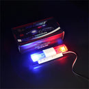 RC Car Parts LED Police Flash Light Alarming for 1/10 HSP Kyosho Tamiya Axial SCX10 D90 Vehicles Models Spare Accessories