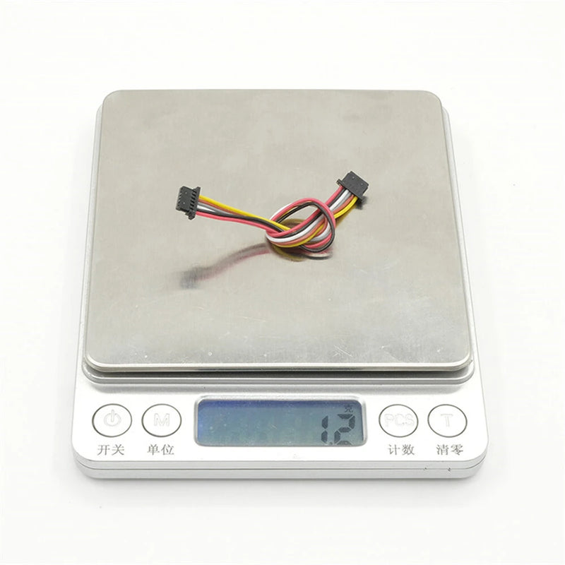 PH1.0 Connector FPV Cable Flexible Design High Compatibility Original Accessory for DJI O4 Air Unit