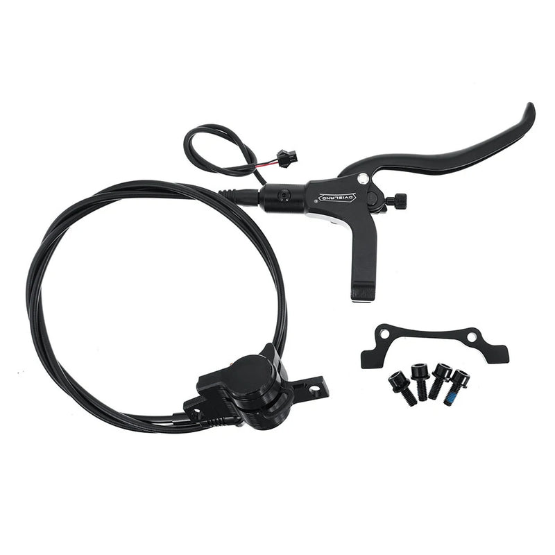 Oil Brake Electric Scooter Brake Power Off Control For ANGWATT C1