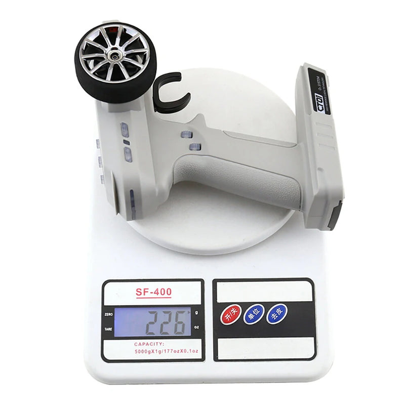 LDARC CT01 2.4GHz 8CH Two-Way LCD Display Radio Controller with CR1800 Receiver for RC Car Boat Tanks Models