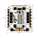 20x20mm Flywoo GOKU H743 PRO Mini Flight Controller Mini AM32 45A 32Bit 128K ESC Stack for FPV Racing Drones Support DJI O4 / O4 Pro