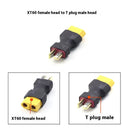 2pcs RC XT60 Male To Deans Plug Female T Connector Adapter for Remote Control Vehicles and Toys