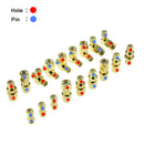 36pcs 1.2G 5.8G FPV Telemetry Antenna Adapter Head SMA Gain Antenna Head