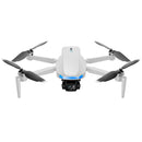 LSRC S-X1 GPS 5G Digital FPV with 5.9inch LCD Screen Controller 1080P HD Dual Camera 3-Axis EIS Gimbal Optical Flow Positioning Brushless Foldable RC Drone Quadcopter RTF