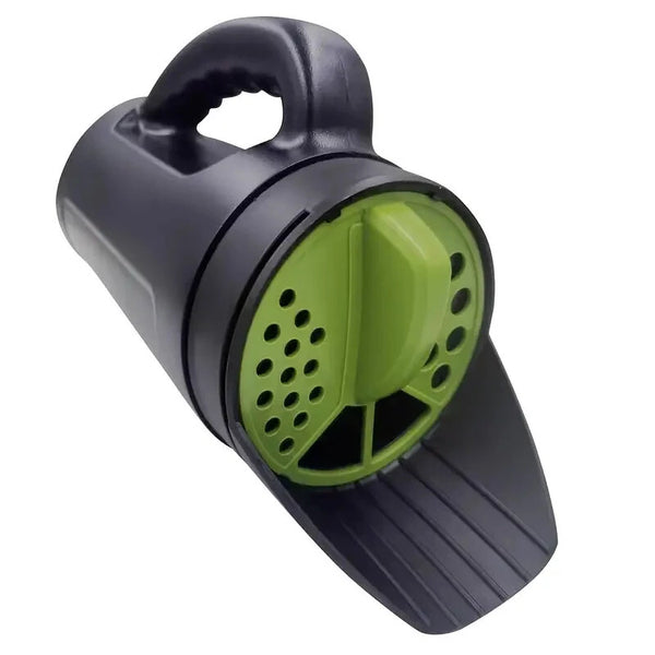 2.5L Garden Seed Spreader Multifunctional Garden Tool Adjustable Handheld Seed Dispenser Suitable for Grass Seed Fertilizer Earth Food Ice Melt