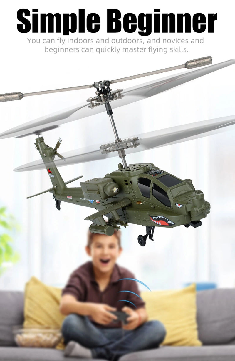 SYMA S109H 2.4G 3.5CH Level Set Height Simulation Combat RC Helicopter