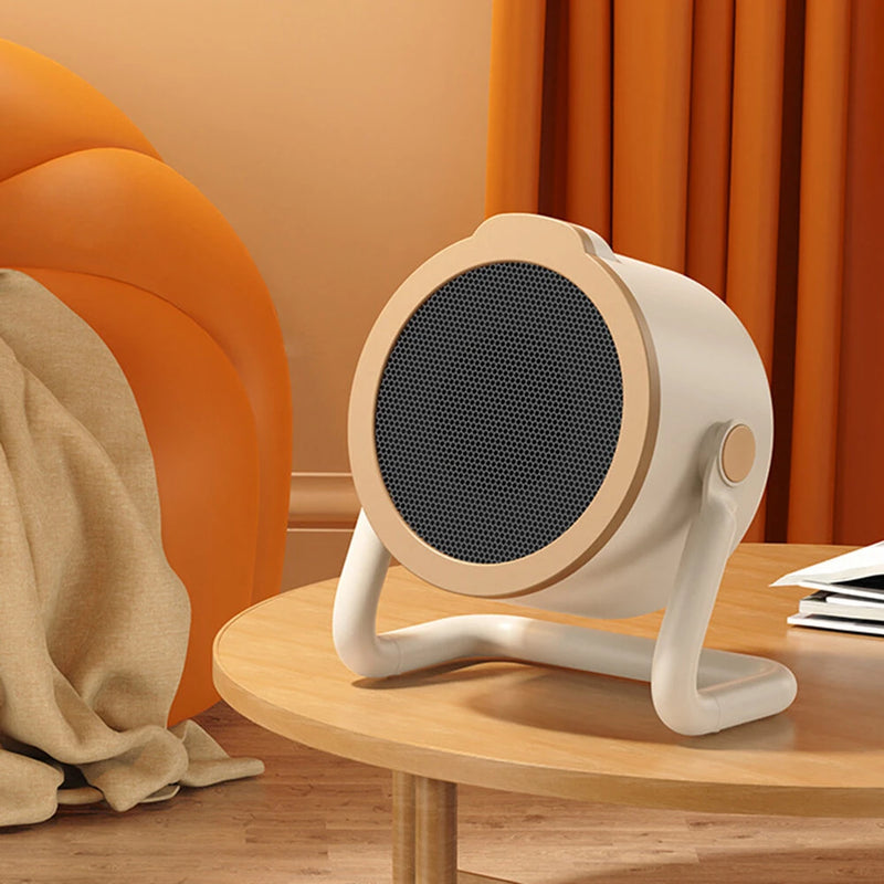 Tevorex Portable Desktop Heater Fast-Heating & Ultra-Quiet Personal Space Heater with Energy-Saving and Safety Protection for Home & Office