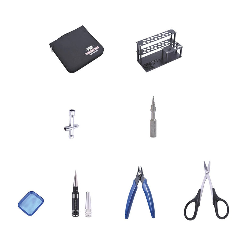 YUNZHONG 18pcs / 19pcs Screwdriver Tool Set for FPV RC Drones