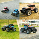 JJRC Q181 1/20 2.4GHz 30KM/h RC Car Truck with LED Lights High Speed Off Road Vehicles RTR